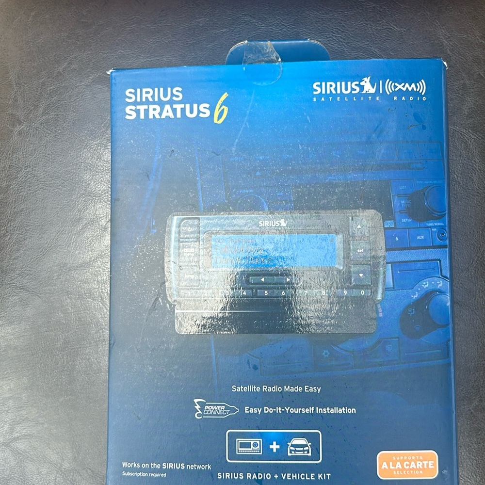 SIRUS stratus6 SL radio